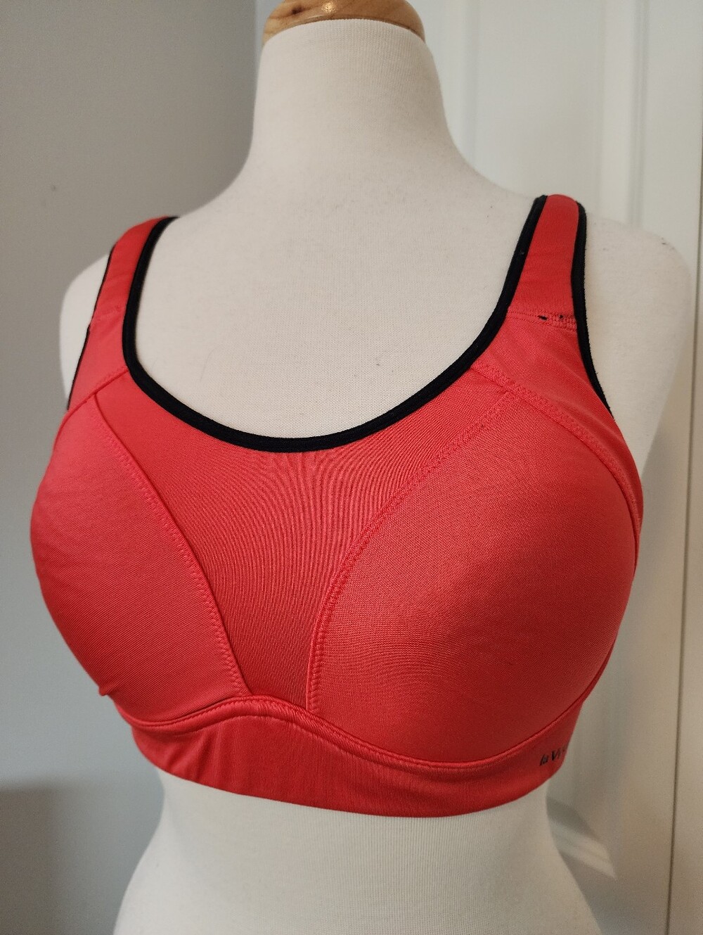 La Vie En Rose Pink Sports Bra - Sz L